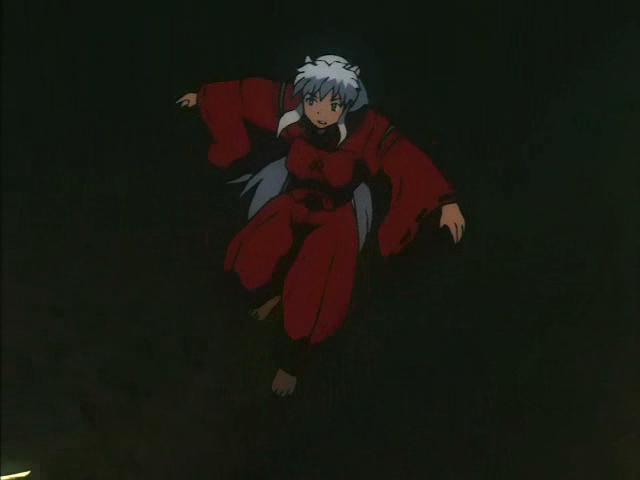 Otaku Gallery  / Anime e Manga / Inu-Yasha / Screen Shots / Episodi / 006 - Tessaiga, la spada demoniaca / 114.jpg